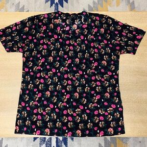 ESCADA Wool/Silk Short Sleeve Sweater